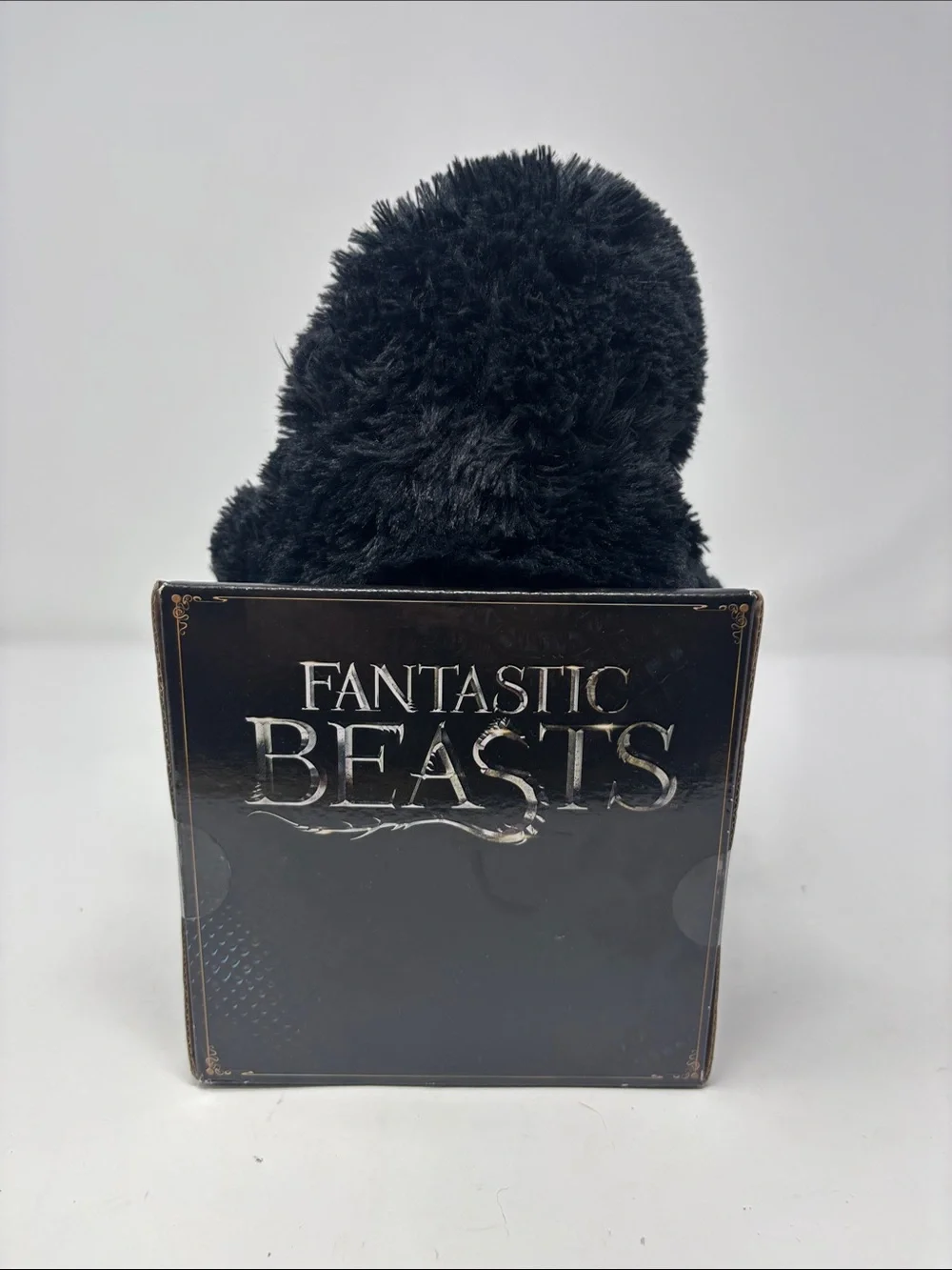 Warner Bros. Fantastic Beasts Niffler Plush - Black and Tan with Gold Coin